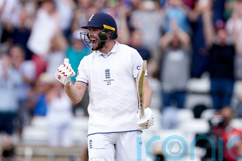 Chris Woakes left ‘quite emotional’ by Test return after fearing ship had sailed