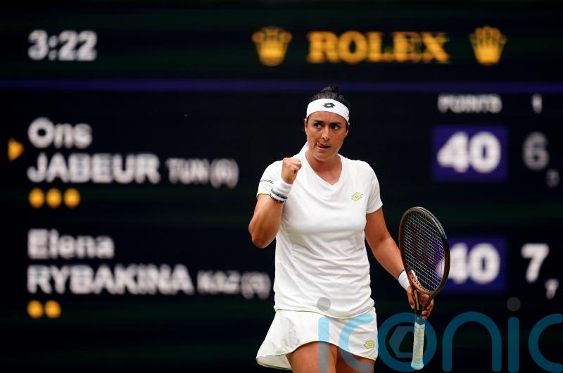 Ons Jabeur ends Elena Rybakina’s reign to reach Wimbledon semi-finals again