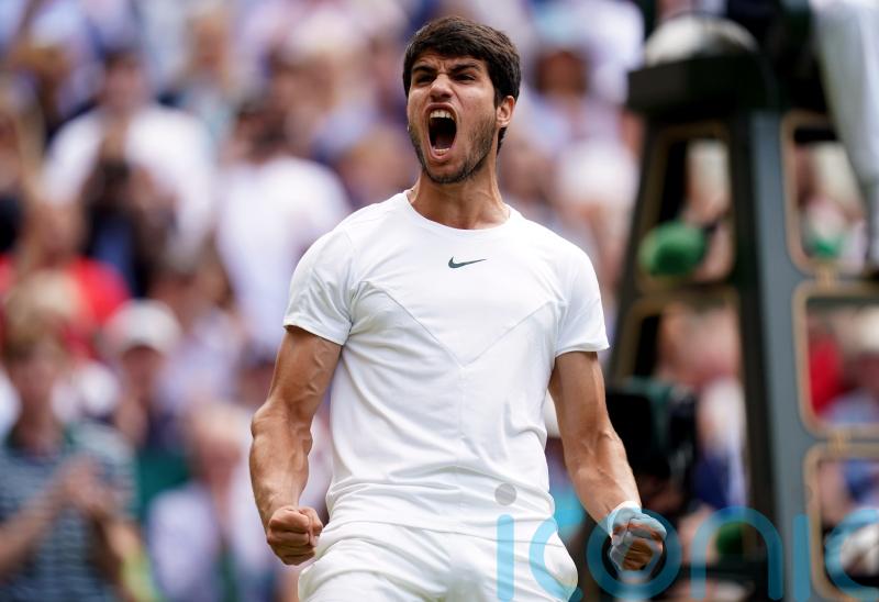 Wimbledon day 10: Carlos Alcaraz moves on while women’s semi-finals are set
