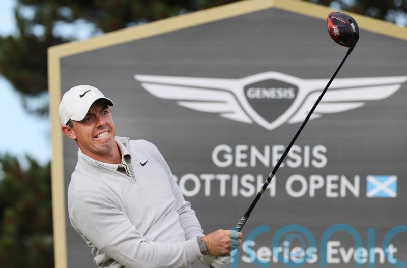 Rory McIlroy ‘playing really good golf’ after impressive start in Scotland