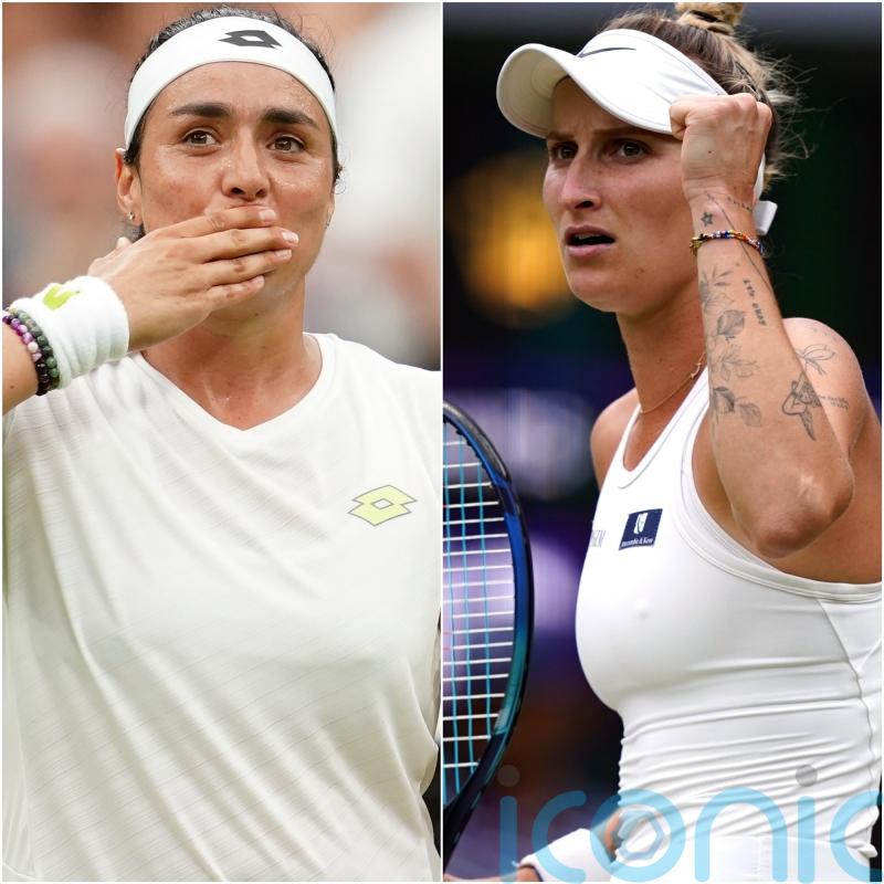 Wimbledon day 11: Ons Jabeur and Marketa Vondrousova deny Ukraine-Belarus final
