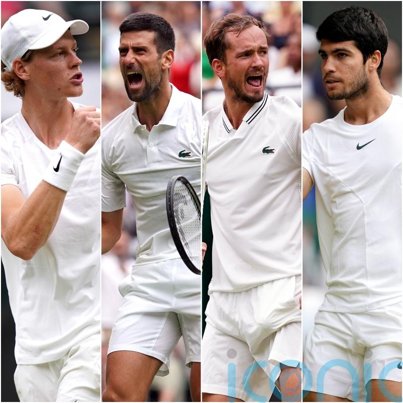 Novak Djokovic looks to hold off new generation on men’s semi-final day