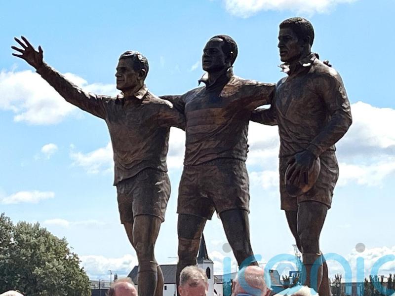 Billy Boston says Cardiff ‘codebreakers’ statue among ‘highlights of my life’