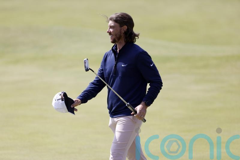 Tommy Fleetwood hails ‘amazing’ support after strong start to Open at Hoylake