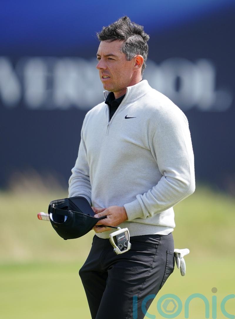 Rory McIlroy feels he still has chance of winning 151st Open despite Friday&rsquo;s 70