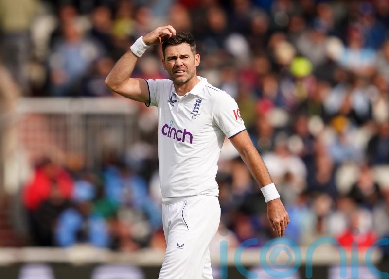 England set to make call over James Anderson after naming unchanged Ashes squad