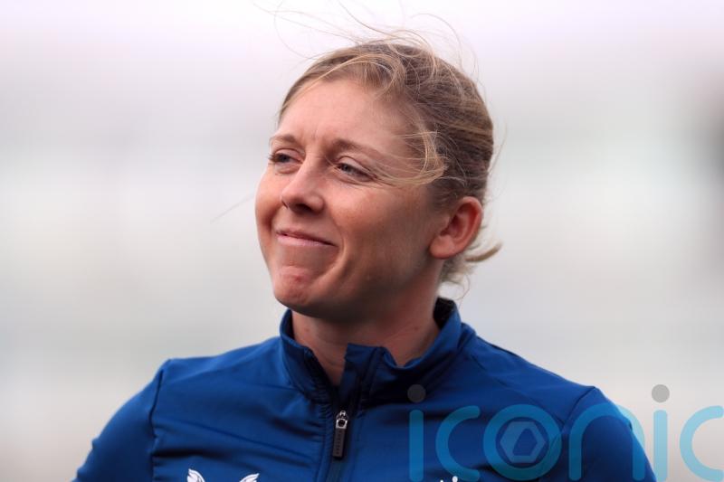 Heather Knight not thinking about next Ashes showdown as focus turns to Hundred