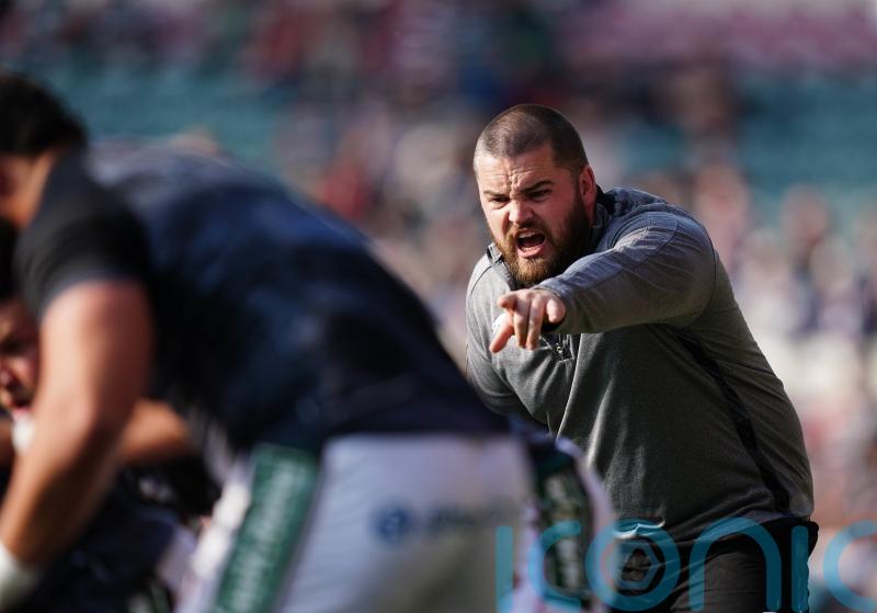 England coach Tom Harrison: Rugby passion helped overcome dyslexia challenges