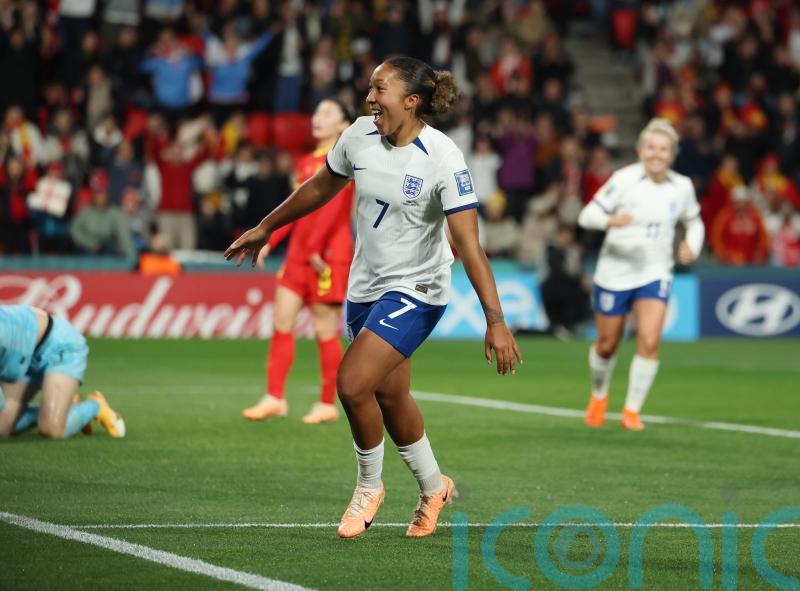 Lauren James stars as England crush China to reach last 16 of Women’s World Cup