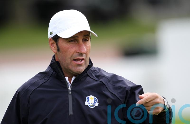 Jose Maria Olazabal named as Luke Donald’s fourth vice-captain for Ryder Cup
