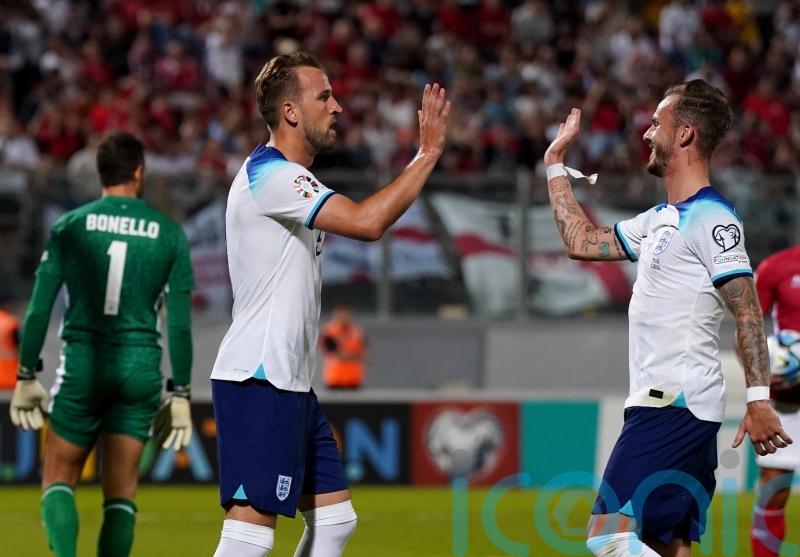 James Maddison wants ‘world’s best number nine’ Harry Kane to stay at Spurs