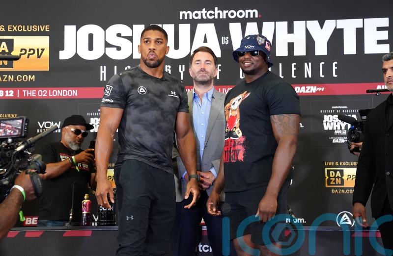 Dillian Whyte vows to prove his innocence after doping test ‘adverse finding’