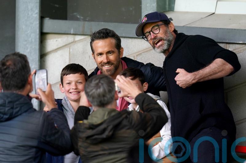 Ryan Reynolds had ‘first day of school vibes’ ahead of Wrexham’s loss to MK Dons