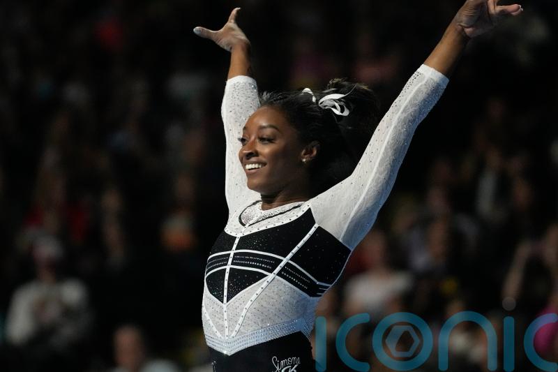 It means the world – Simone Biles makes stunning return after two-year break