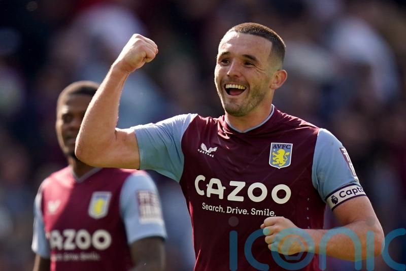 Aston Villa captain John McGinn could face former club Hibernian in play-offs