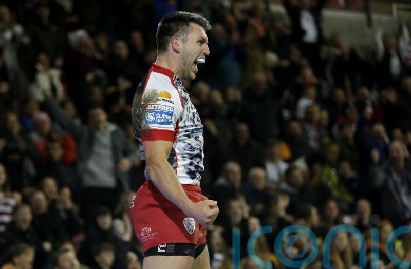 Leigh wing Tom Briscoe hoping to hurt Hull KR in Challenge Cup final again