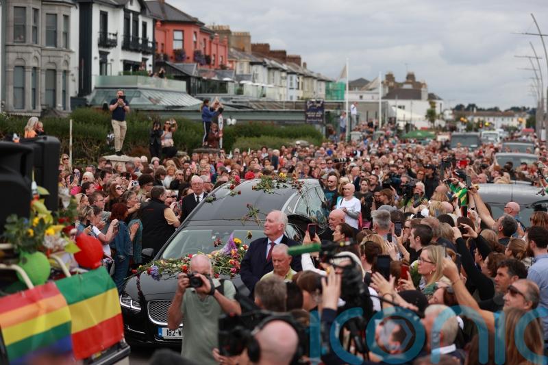 A pink chair and a love of colour: Bray locals say goodbye to Sinead O’Connor