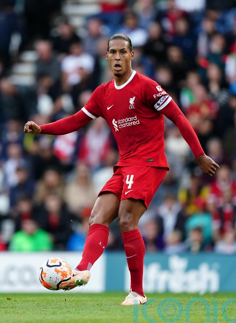 Liverpool captain Virgil van Dijk ready to ‘attack the season’ despite concerns