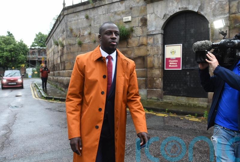 Benjamin Mendy chasing back pay from Manchester City, bankruptcy court told