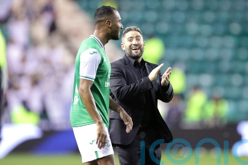Lee Johnson warns Hibernian ‘it’s half-time’ after first-leg win over Luzern