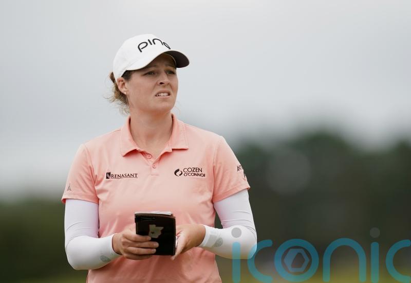 Ally Ewing storms clear during second round of AIG Women’s Open at Walton Heath