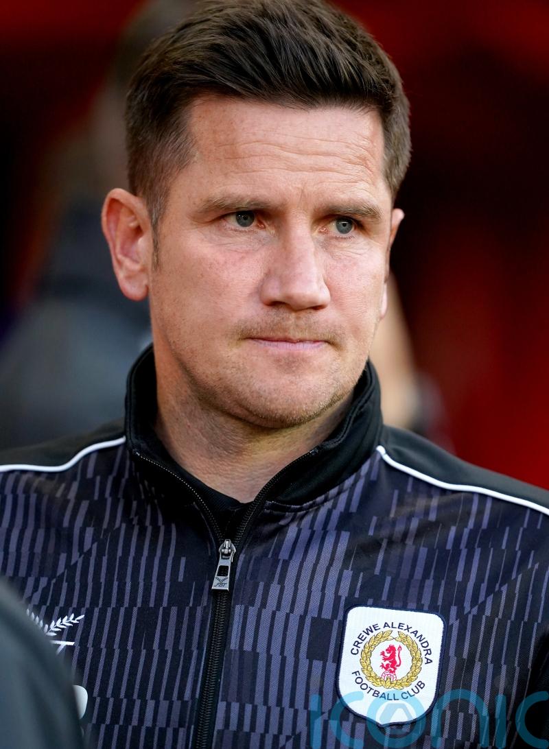 Crewe boss Lee Bell hits out at ‘unacceptable’ first-half display