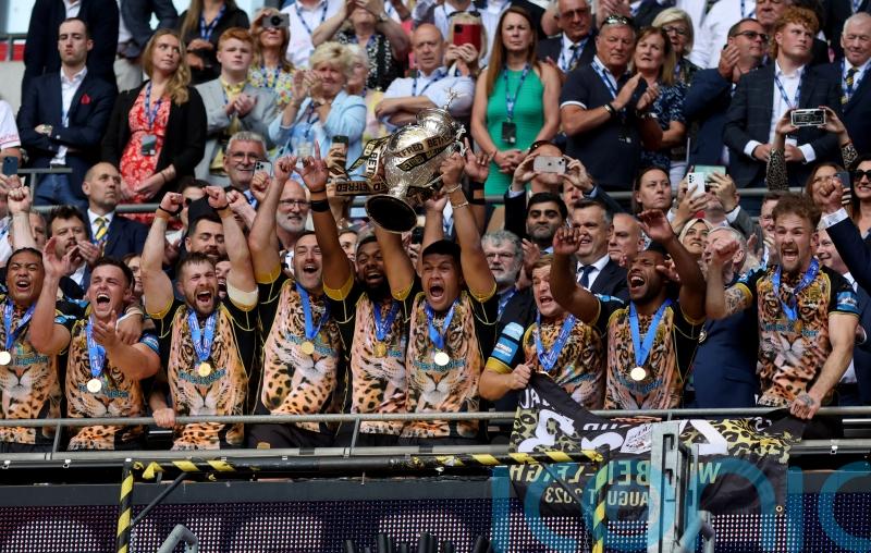 Adrian Lam: Sky is the limit for Challenge Cup winning Leigh Leopards