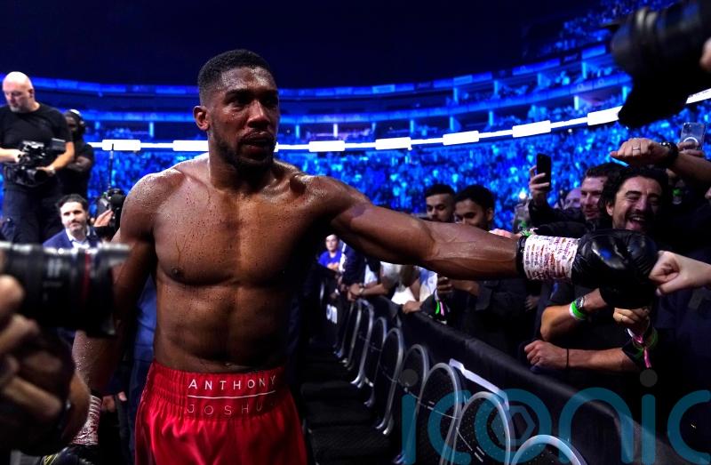 Anthony Joshua won’t get distracted by ‘hype’ of potential Deontay Wilder clash