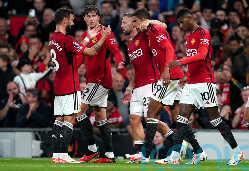 Raphael Varane header earns Manchester United opening victory over Wolves