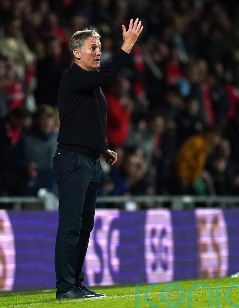 Wrexham boss Phil Parkinson pleased as his side hit four