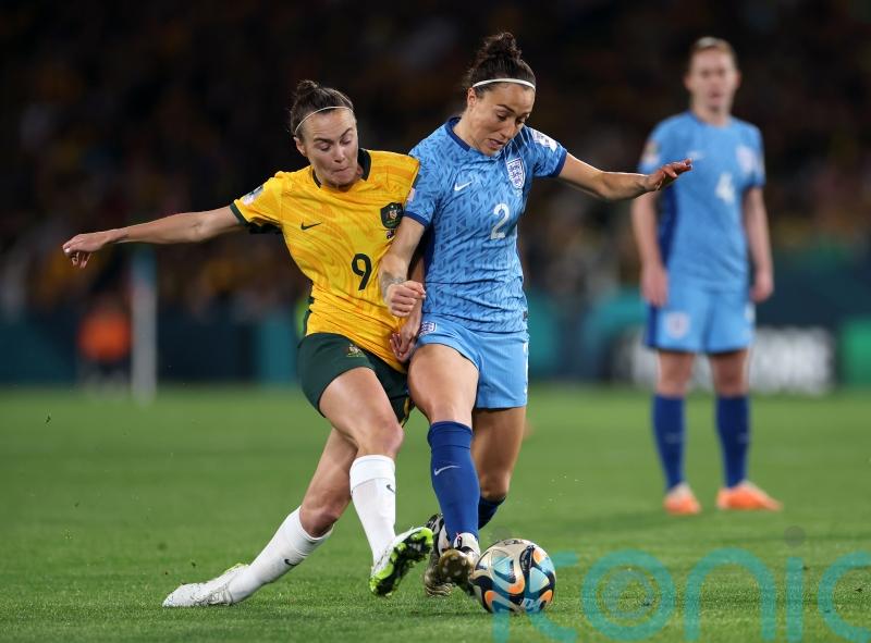 I honestly can’t believe it – Lucy Bronze overwhelmed as Lionesses reach final