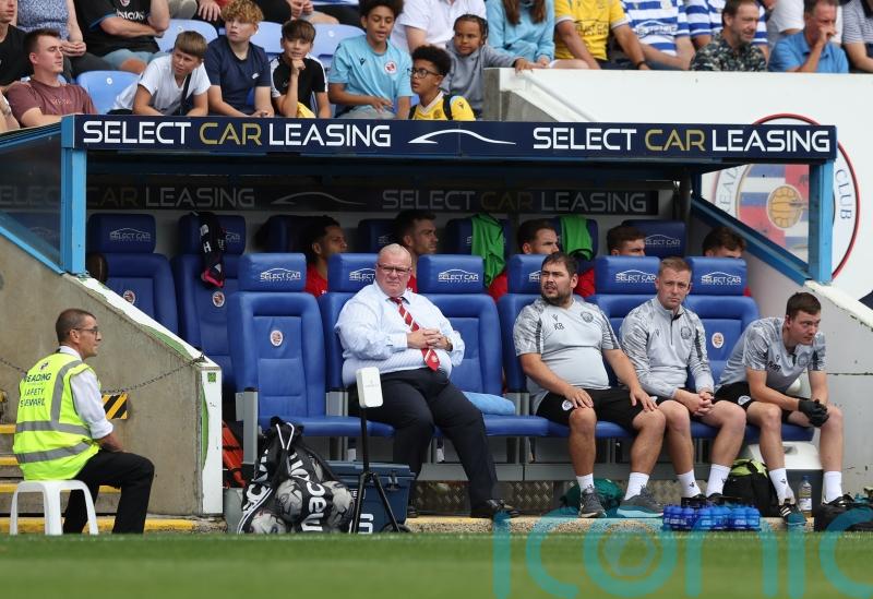 Steve Evans baffled by referee decisions in Stevenage’s loss to Reading