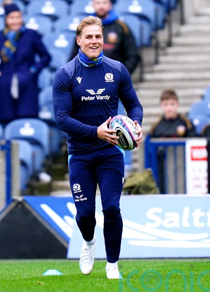 Duhan van der Merwe backs Scotland to let ‘X factor’ shine at Rugby World Cup