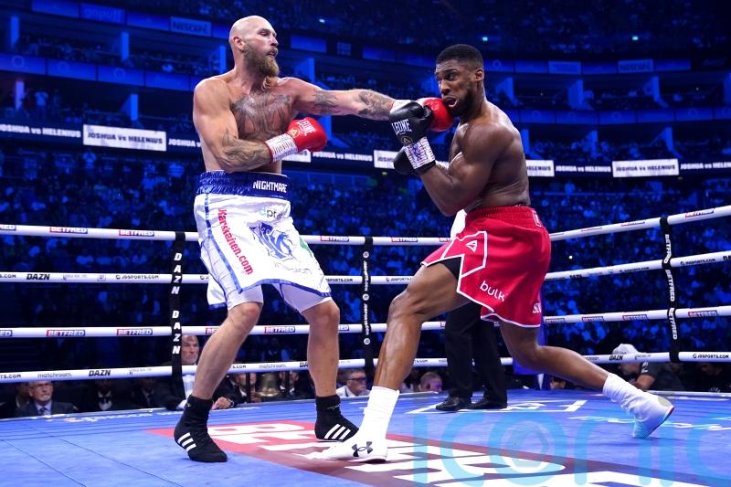 Robert Helenius failed drug test before fighting Anthony Joshua – Matchroom