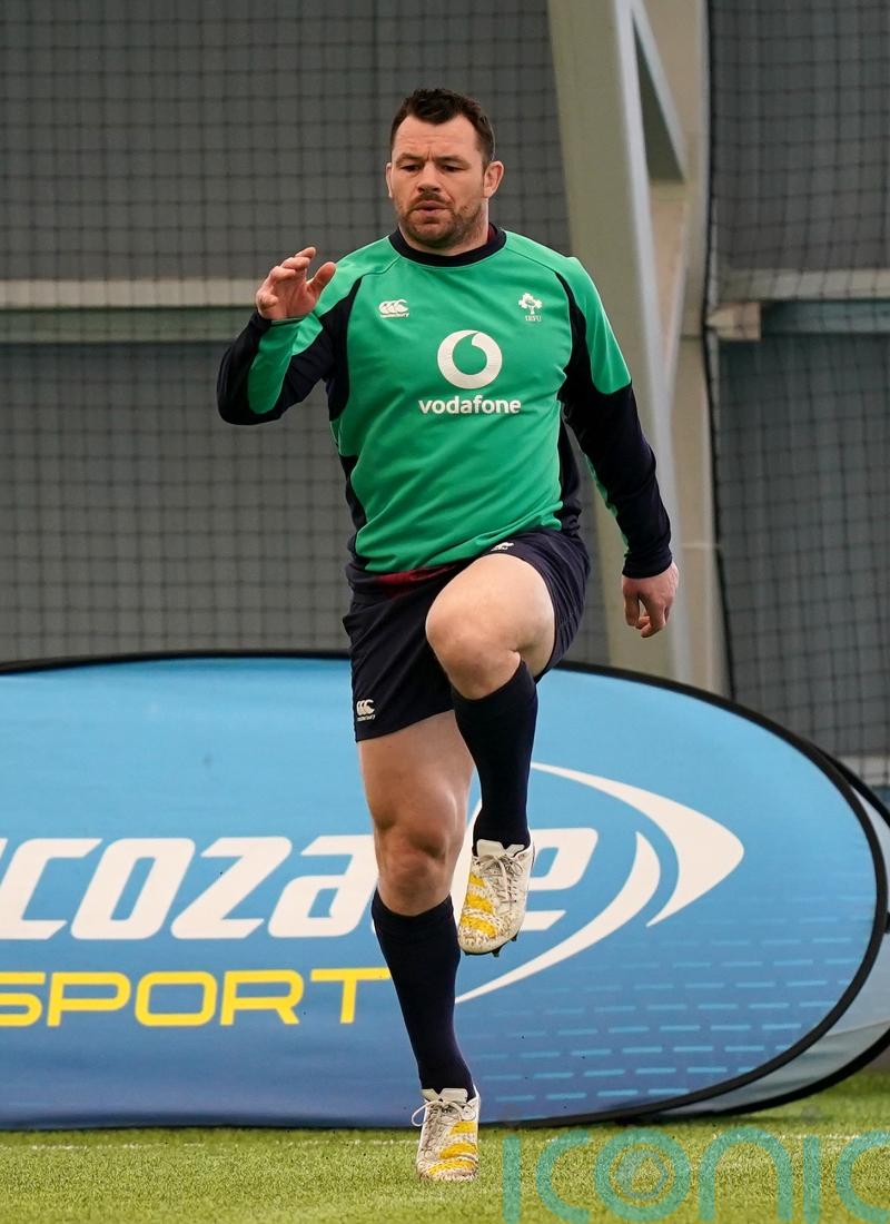 Cian Healy left out of Ireland’s 33-man Rugby World Cup squad due to injury