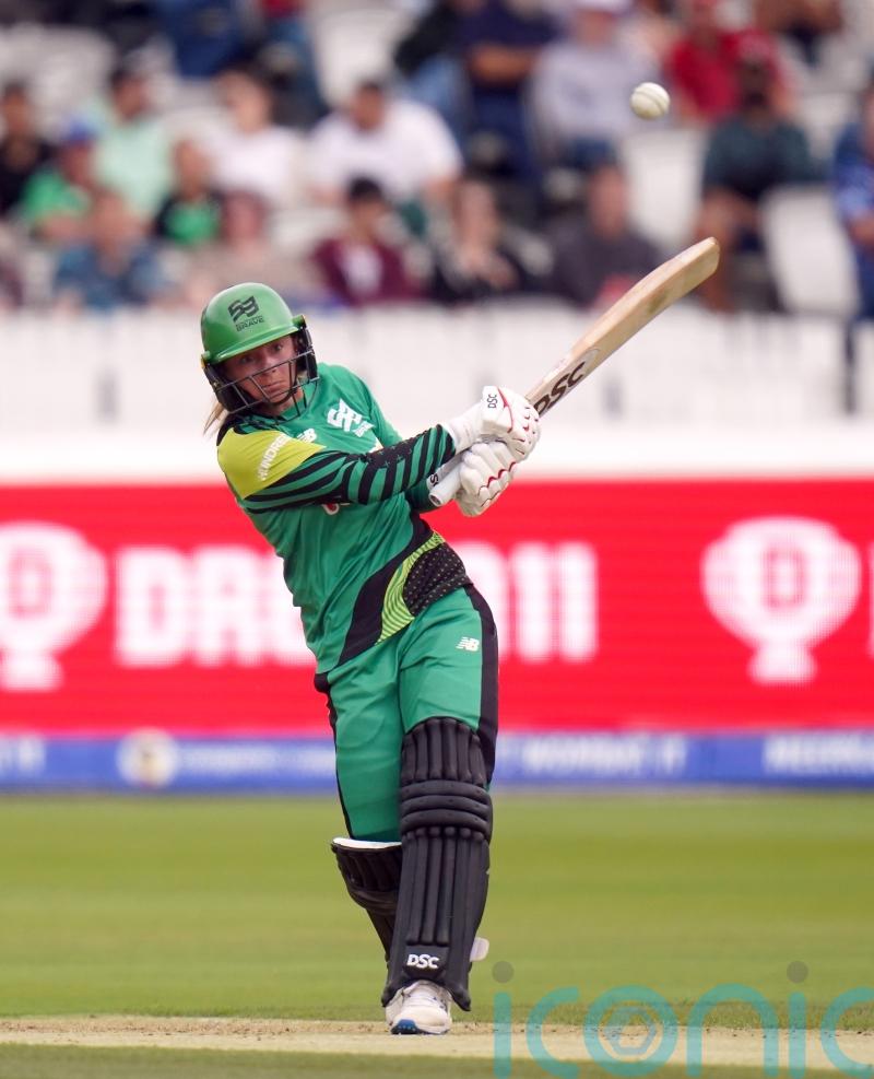 Danni Wyatt stars as Southern Brave beat Northern Superchargers in Hundred final