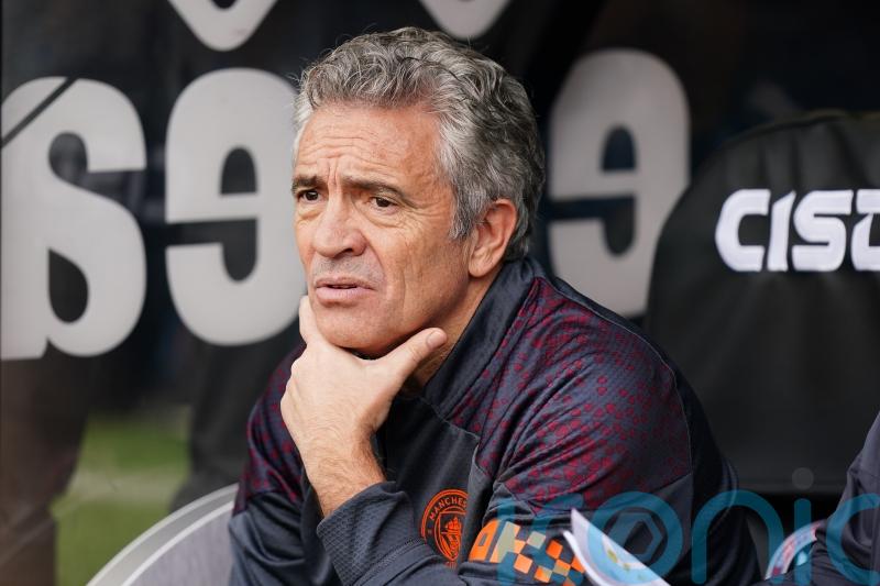 Man City assistant Juanma Lillo did not enjoy stepping in for Pep Guardiola