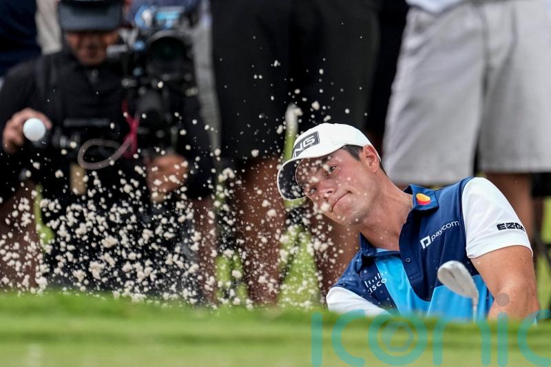 Viktor Hovland holds off Xander Schauffele to claim FedEx Cup title