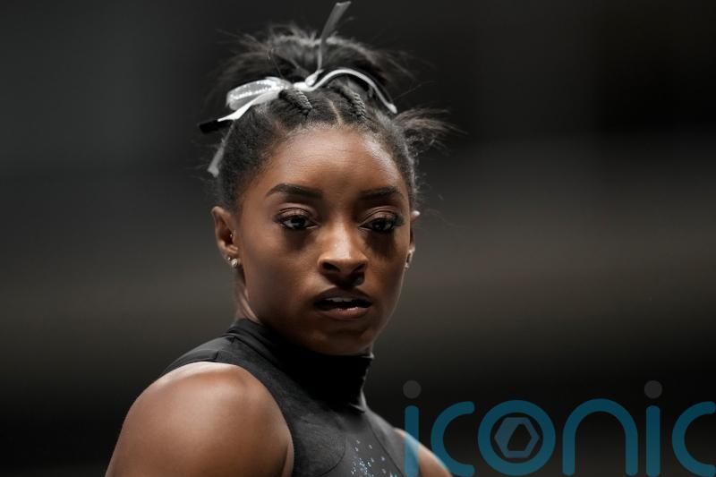 Simone Biles claims record eighth US crown on return