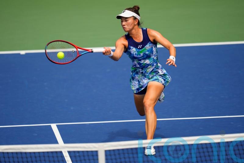 Lily Miyazaki beaten in second round at US Open