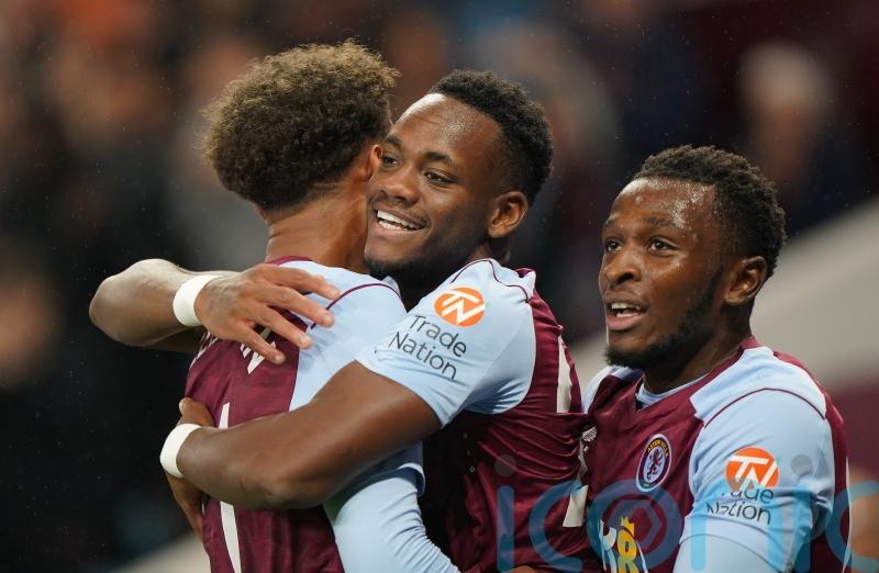 Aston Villa ease into Conference League group stage with win over Hibernian
