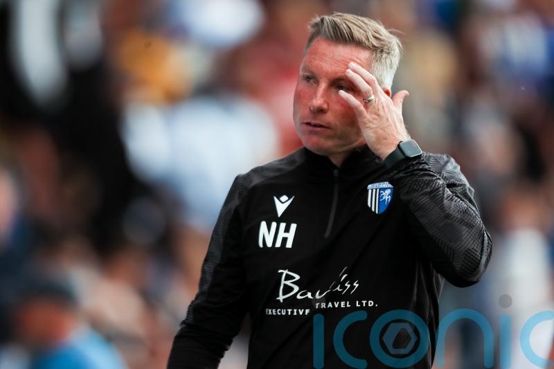 Gills boss Neil Harris bemoans lack of aggression in shambolic display