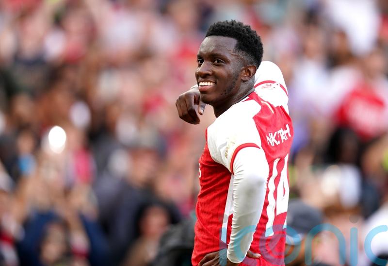 Mikel Arteta hails Eddie Nketiah’s fight to play for England after first call-up