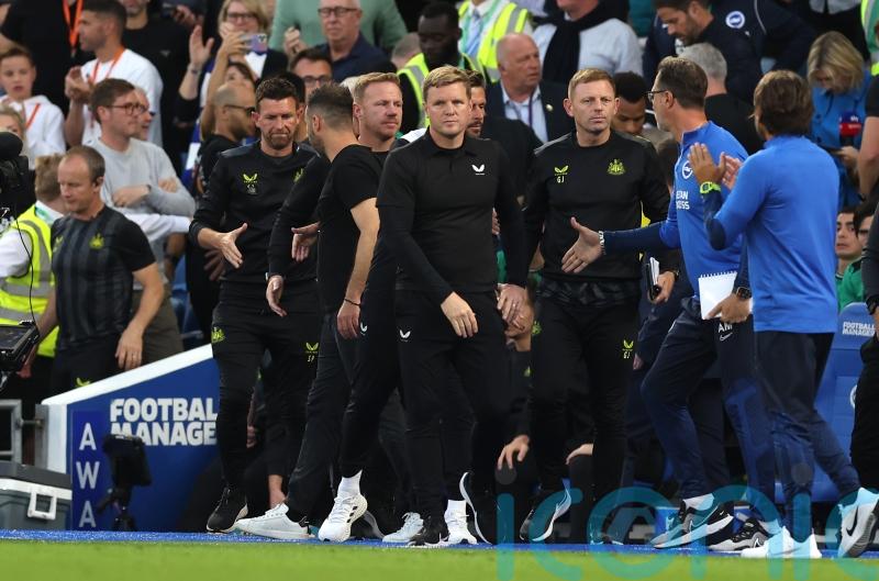 Eddie Howe admits Brighton defeat is a warning to Newcastle