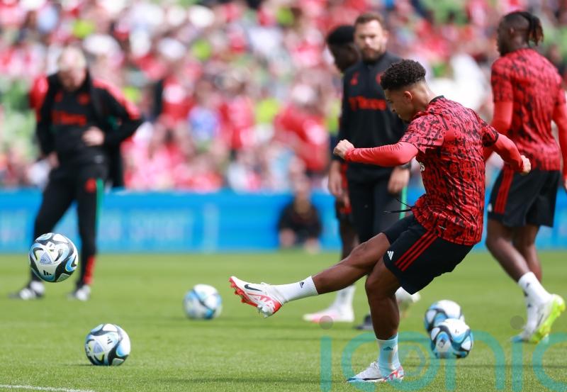 &lsquo;Scapegoat&rsquo; Jadon Sancho hits back after Erik ten Hag reveals training concerns