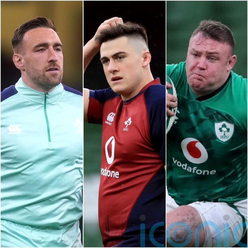 Ireland trio ruled out of Rugby World Cup opener