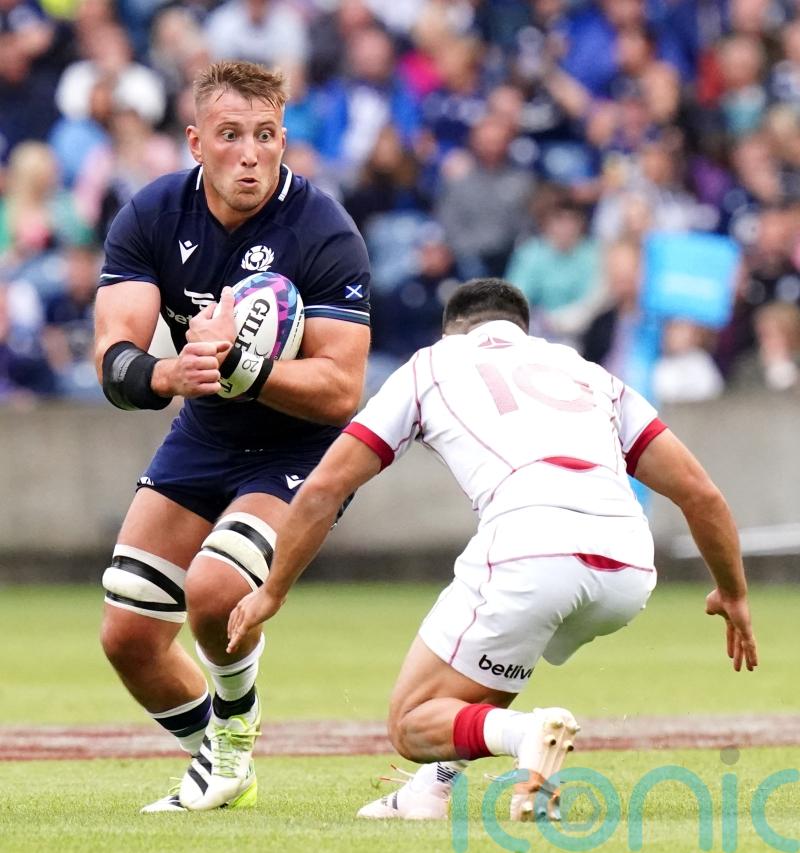 Matt Fagerson says being at World Cup with brother Zander ‘pretty special’