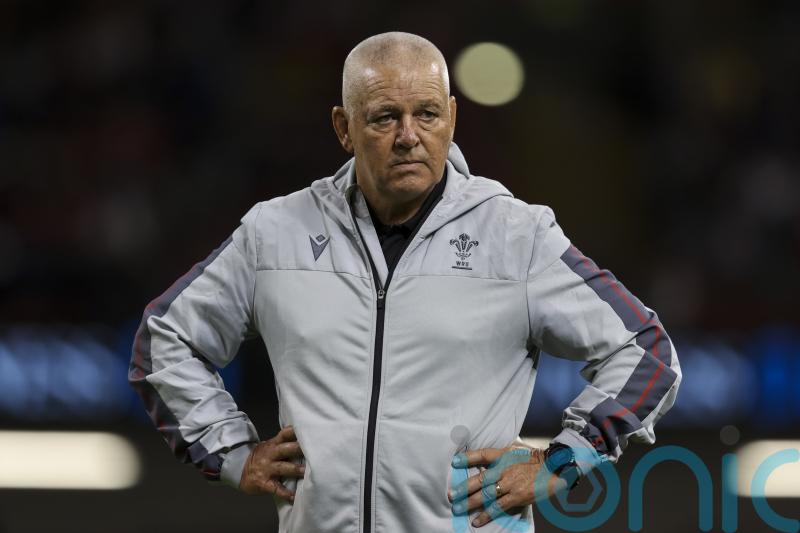Warren Gatland says Wales ‘looking sharp’ ahead of World Cup opener against Fiji