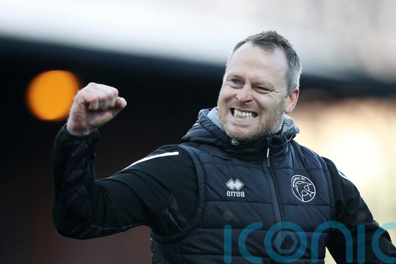 Michael Flynn hails Swindon’s battling qualities after win over Sutton