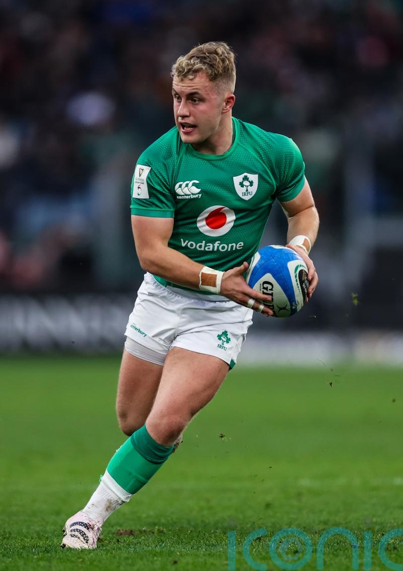 Craig Casey says height jokes ‘good craic’ as he awaits Ireland World Cup debut